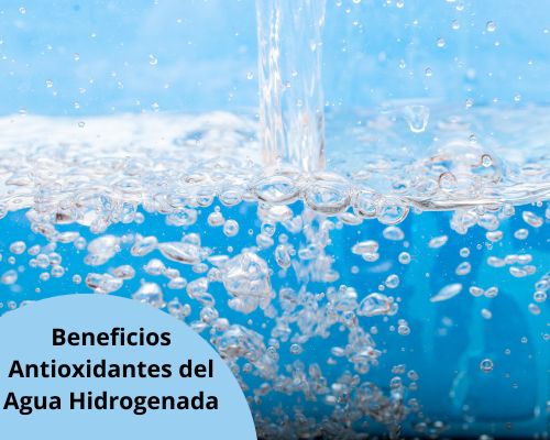 Descubre los Poderosos Beneficios Antioxidantes del Agua Hidrogenada