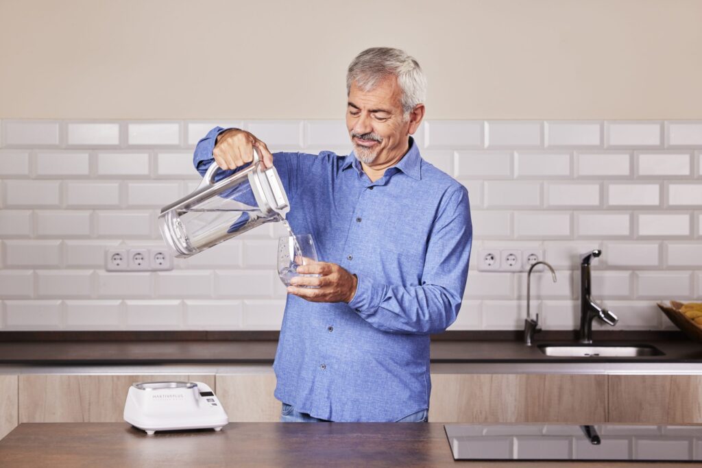 agua hidrogenada para la salud