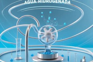 Cómo funciona el agua hidrogenada